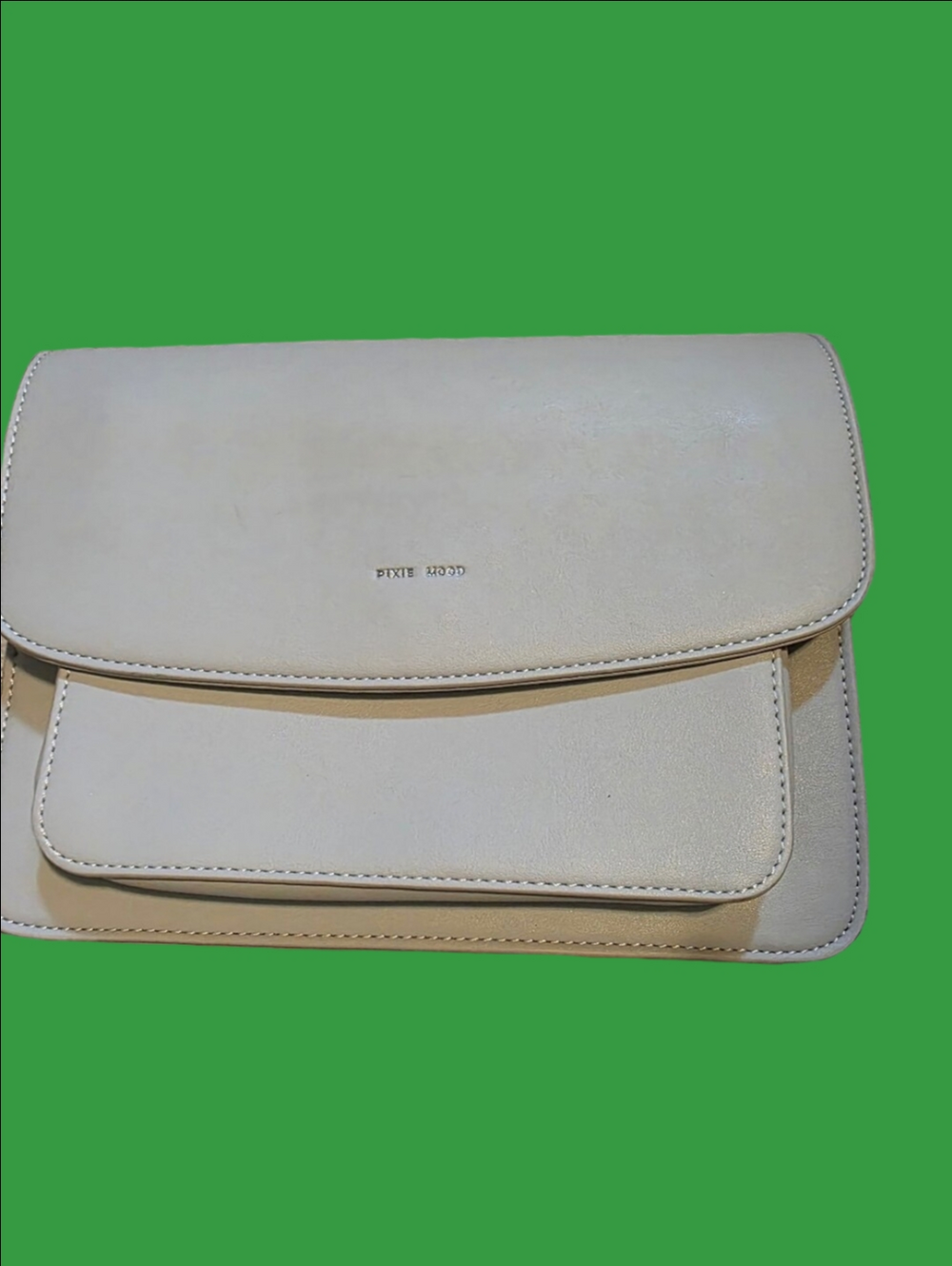 4/$67 Deal! Pixie Mood Cream Flap Crossbody Bag